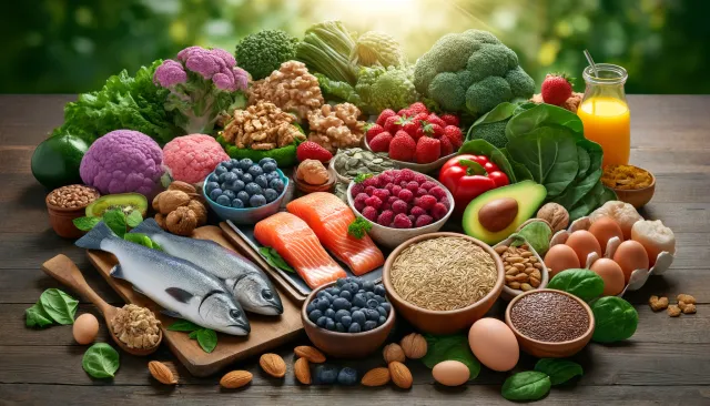 10 Продуктів для Здорового Мозку: Харчування для Максимальної Продуктивності 🧠